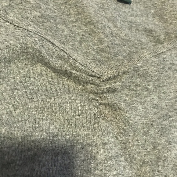 Gray crop top - Picture 2 of 5